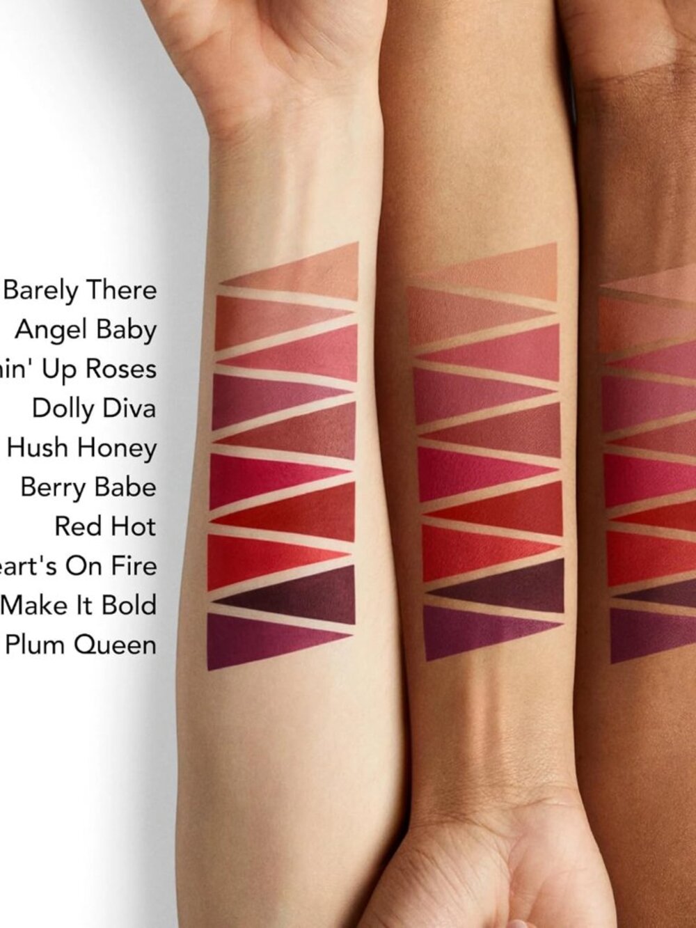 BUXOM Full-On Plumping Liquid Matte Lipstick, 8HR Long Wear, Lip Plumper - Picture 4 of 6